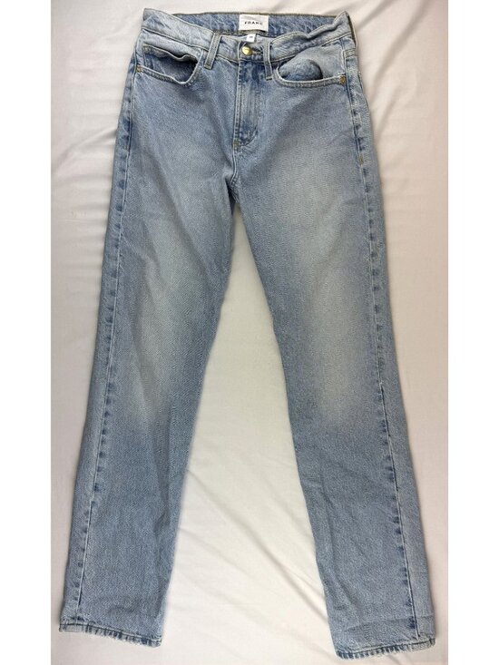 Frame Denim - FRAME Straight Leg Jeans Thistle Wash Womens Size 26